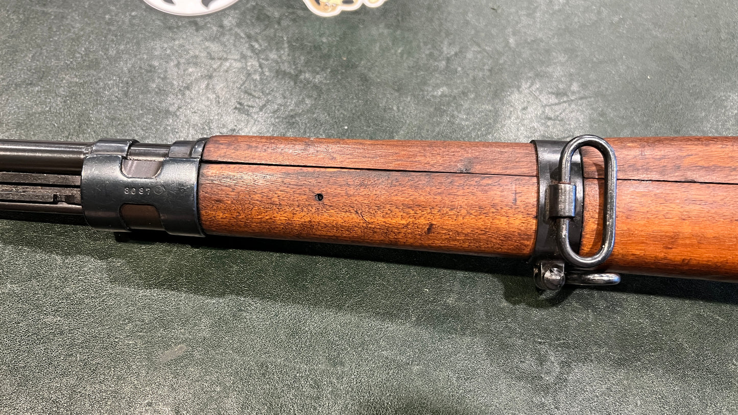 Czechoslovak Brno VZ.24 (马四环) with Czech Lion Crest – 8×57 Mauser