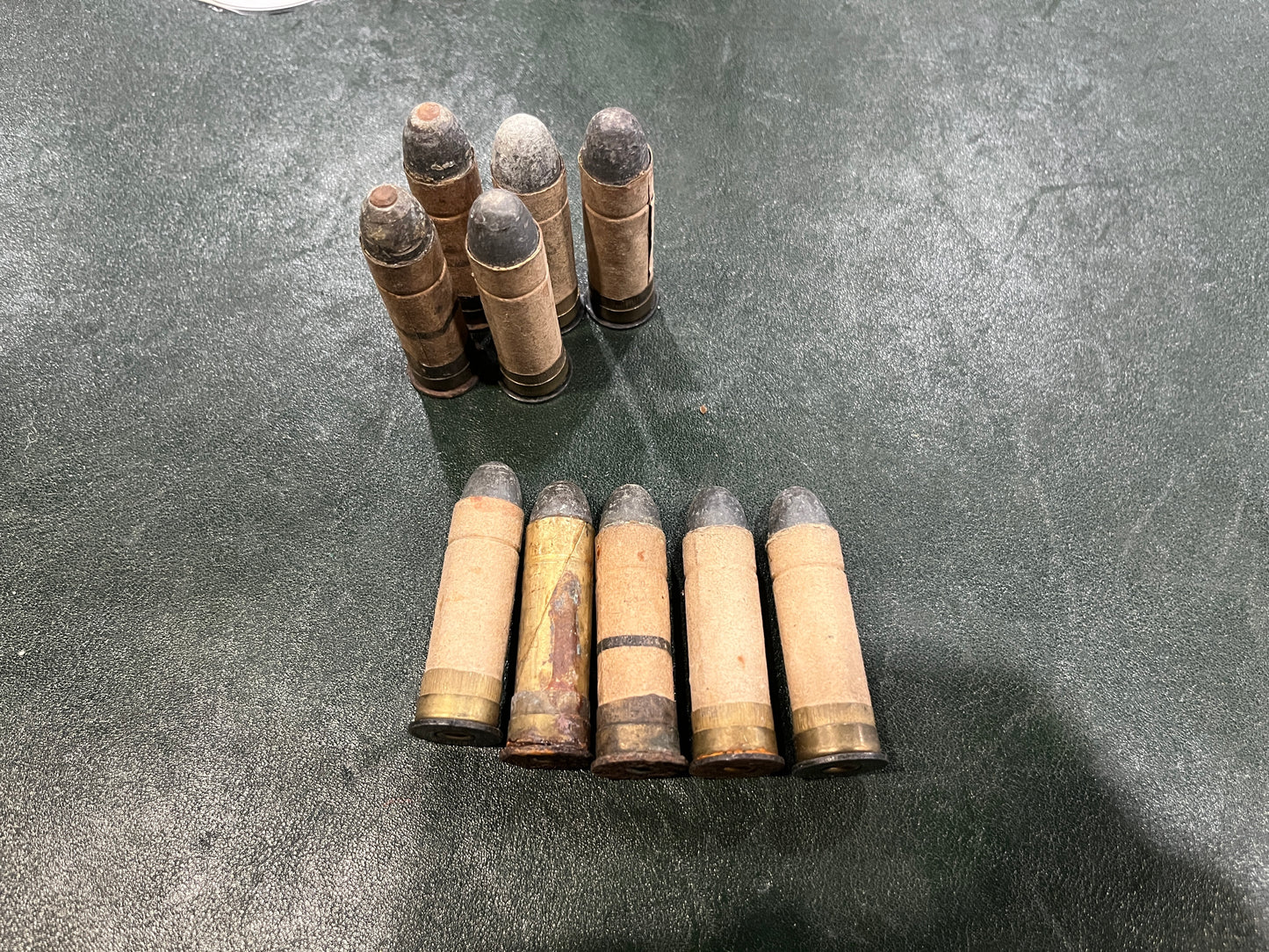 Vintage .577 Calibre Paper-Wrapped Cartridges ---10 Rounds