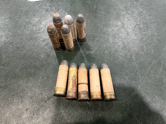 Vintage .577 Calibre Paper-Wrapped Cartridges ---10 Rounds