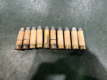 Vintage .577 Calibre Paper-Wrapped Cartridges ---10 Rounds