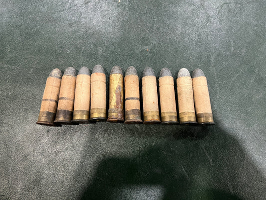 Vintage .577 Calibre Paper-Wrapped Cartridges ---10 Rounds