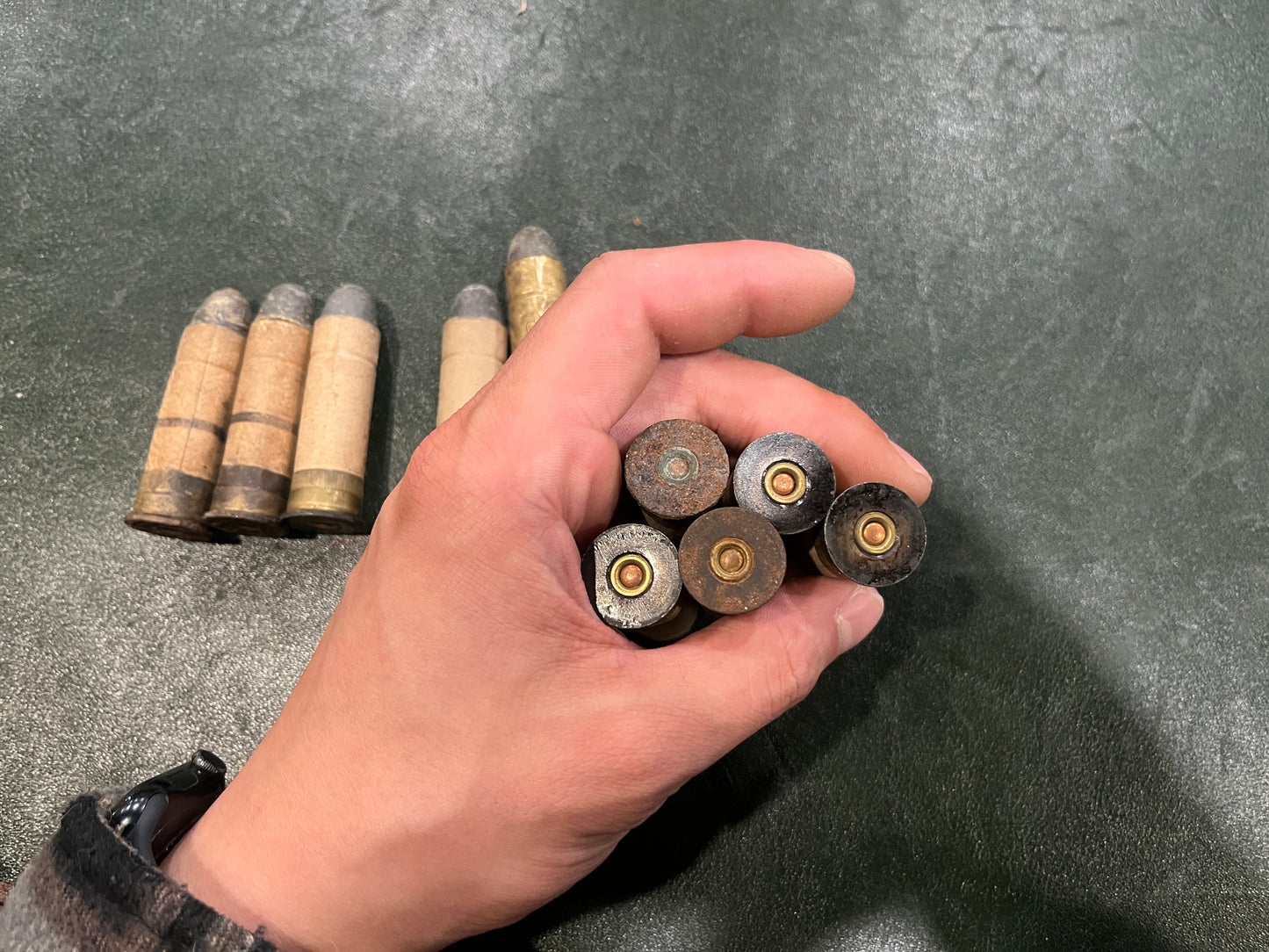 Vintage .577 Calibre Paper-Wrapped Cartridges ---10 Rounds