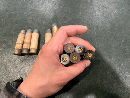 Vintage .577 Calibre Paper-Wrapped Cartridges ---10 Rounds