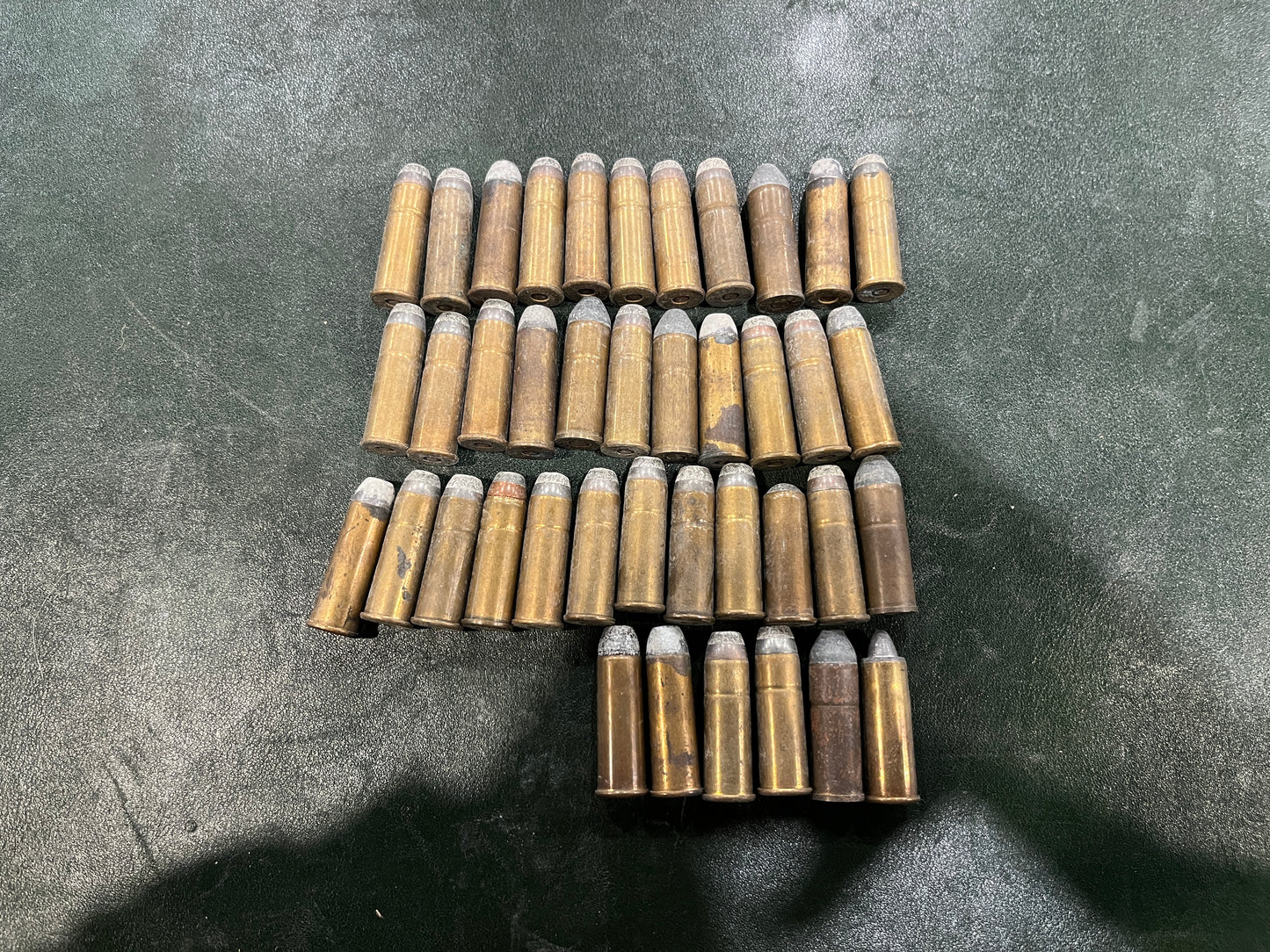 49 Rounds — Mostly .44-40 Winchester with a Couple of .45 Colt (Vintage Mixed Lot)