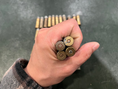 49 Rounds — Mostly .44-40 Winchester with a Couple of .45 Colt (Vintage Mixed Lot)