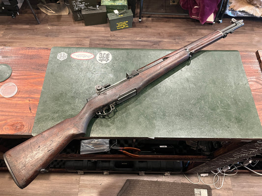 Danish M1 Garand — .30-06 SPRG — Crown “FKF” Receiver • Parkerized • 3-Piece Military Stock