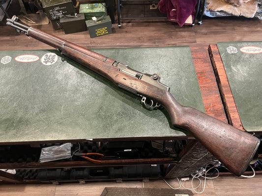 Danish M1 Garand — .30-06 SPRG — Crown “FKF” Receiver • Parkerized • 3-Piece Military Stock
