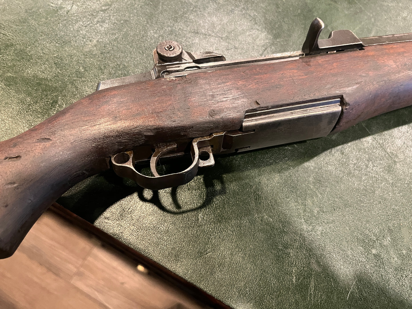 Danish M1 Garand — .30-06 SPRG — Crown “FKF” Receiver • Parkerized • 3-Piece Military Stock