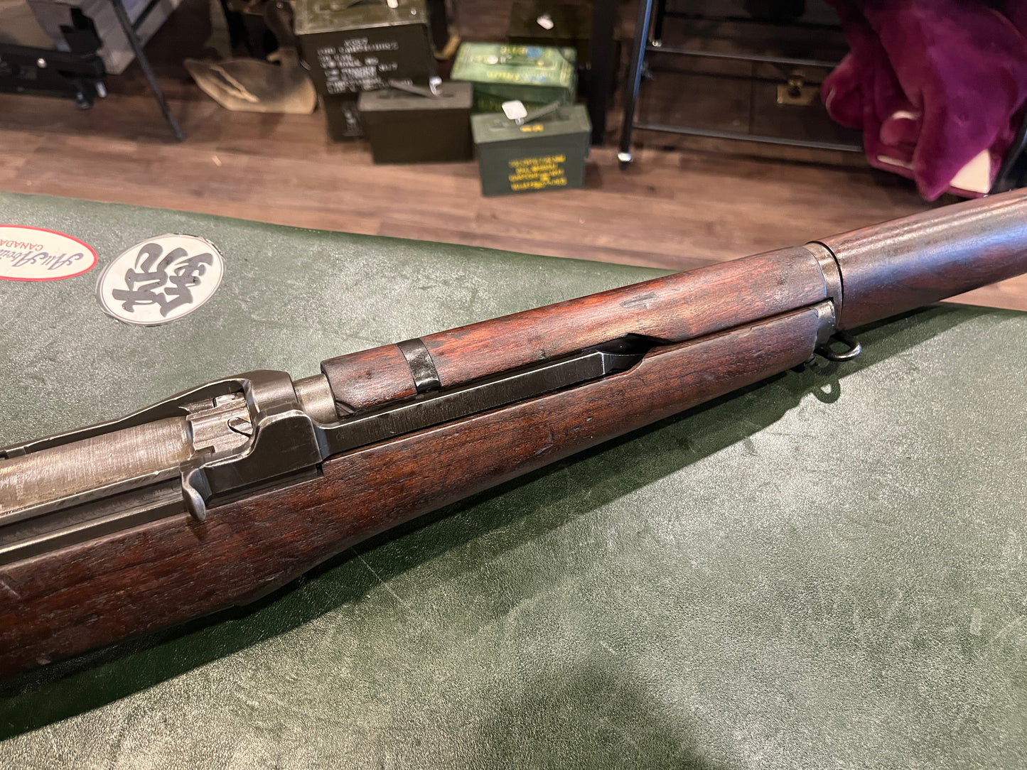 Danish M1 Garand — .30-06 SPRG — Crown “FKF” Receiver • Parkerized • 3-Piece Military Stock
