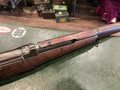 Danish M1 Garand — .30-06 SPRG — Crown “FKF” Receiver • Parkerized • 3-Piece Military Stock