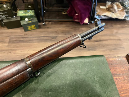 Danish M1 Garand — .30-06 SPRG — Crown “FKF” Receiver • Parkerized • 3-Piece Military Stock