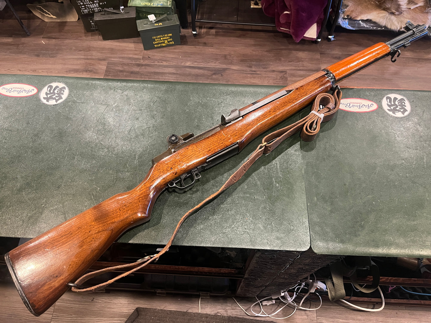 U.S. Rifle M1 Garand – Springfield Armory (.30-06 Springfield)