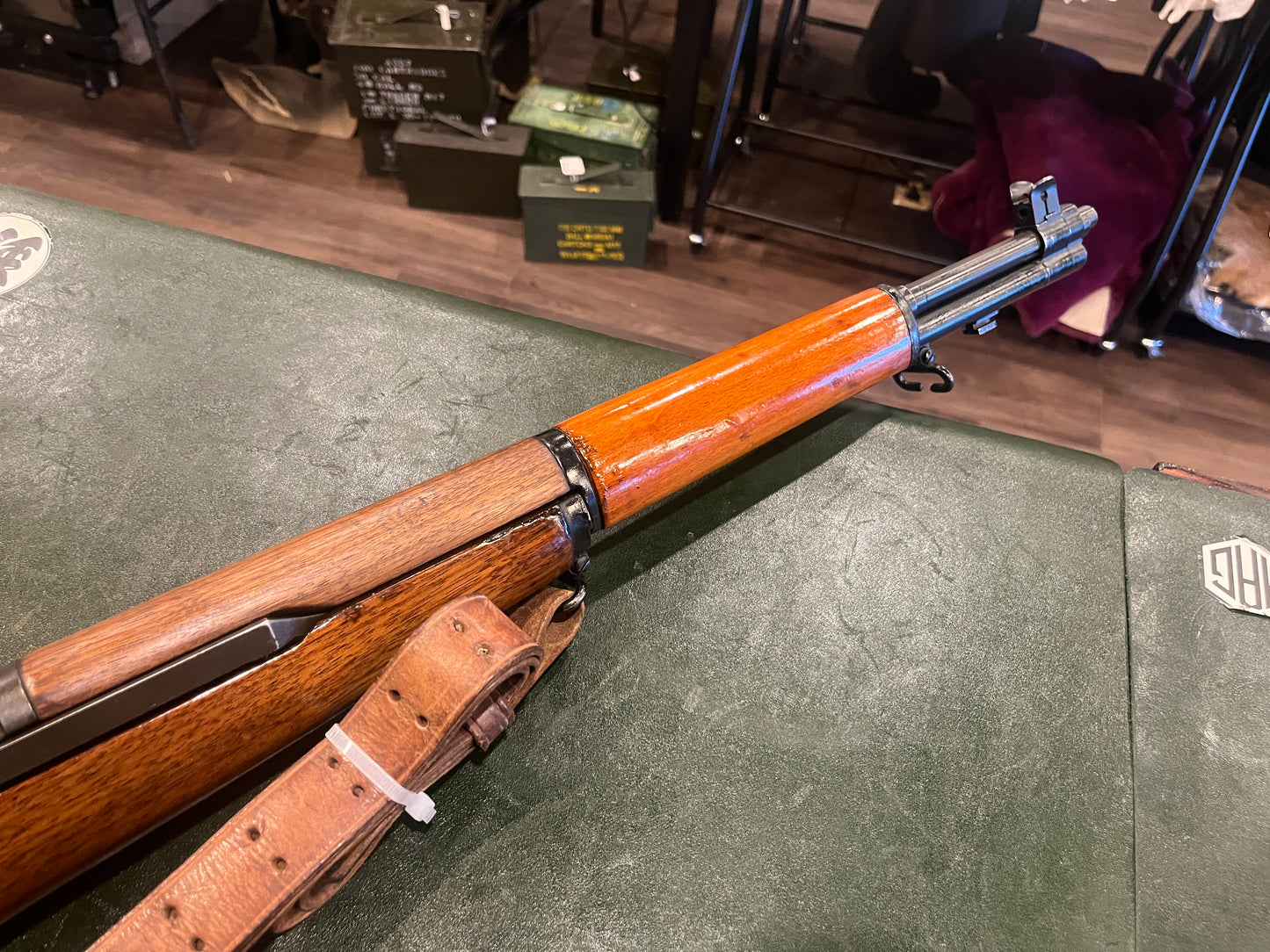 U.S. Rifle M1 Garand – Springfield Armory (.30-06 Springfield)