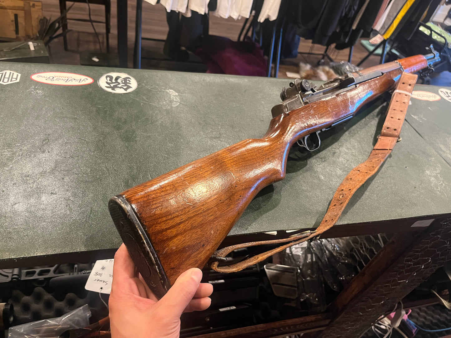 U.S. Rifle M1 Garand – Springfield Armory (.30-06 Springfield)