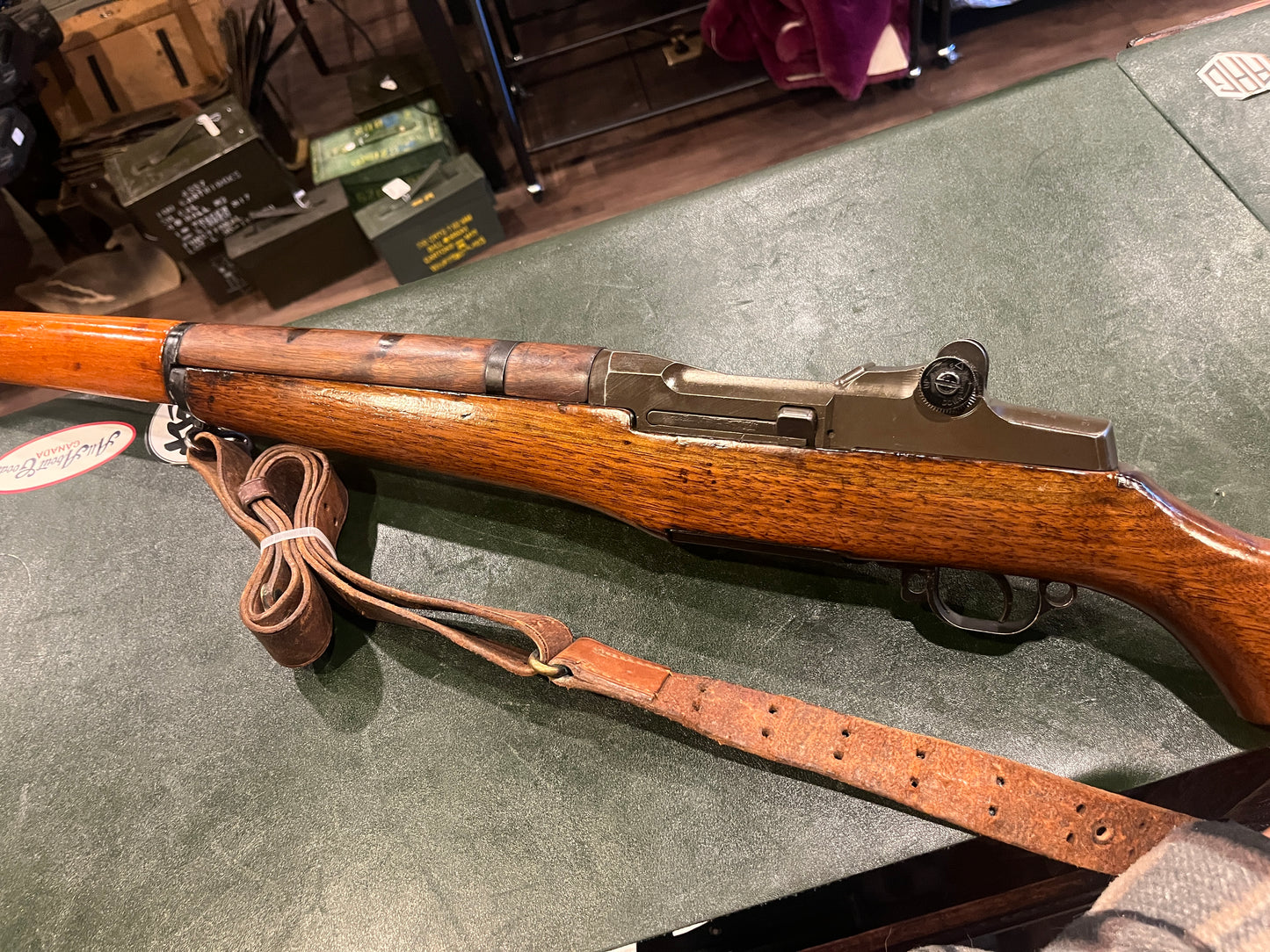 U.S. Rifle M1 Garand – Springfield Armory (.30-06 Springfield)