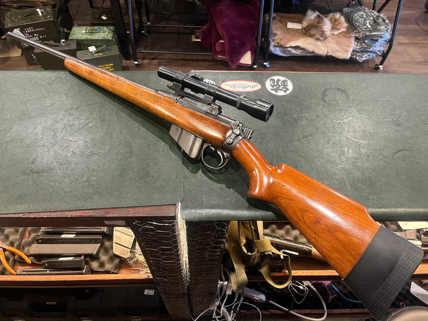 Lee Enfield No.1 Mk III — Sporter (.303 British)