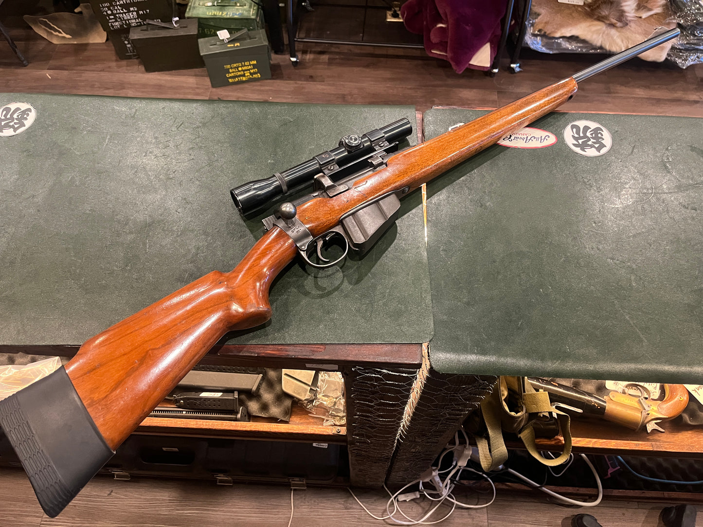 Lee Enfield No.1 Mk III — Sporter (.303 British)