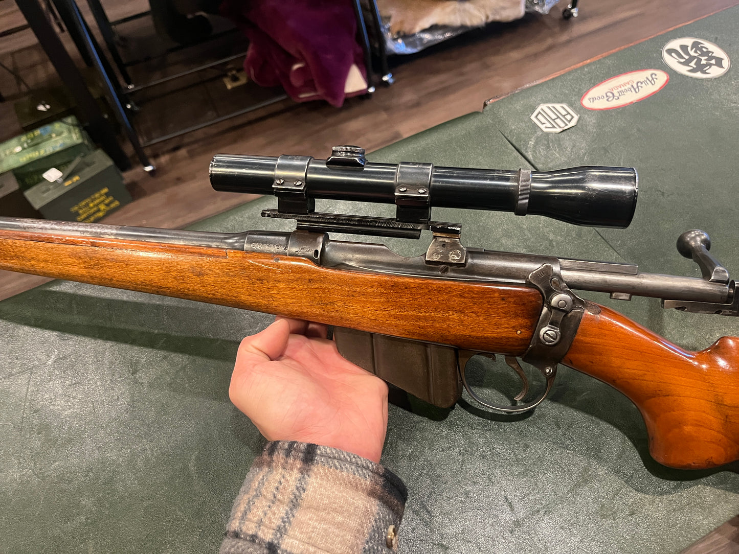Lee Enfield No.1 Mk III — Sporter (.303 British)