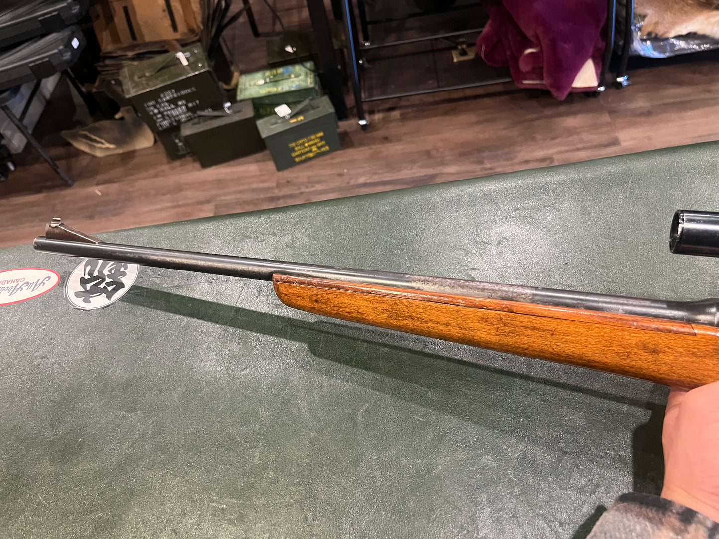 Lee Enfield No.1 Mk III — Sporter (.303 British)
