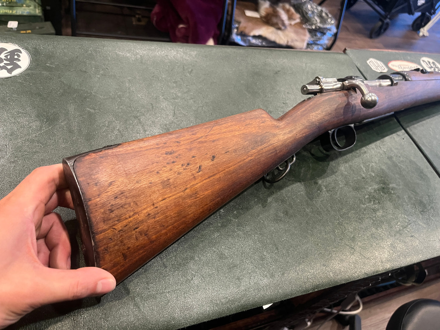 Spanish Mauser Model 1916 Carbine (7.62 NATO)