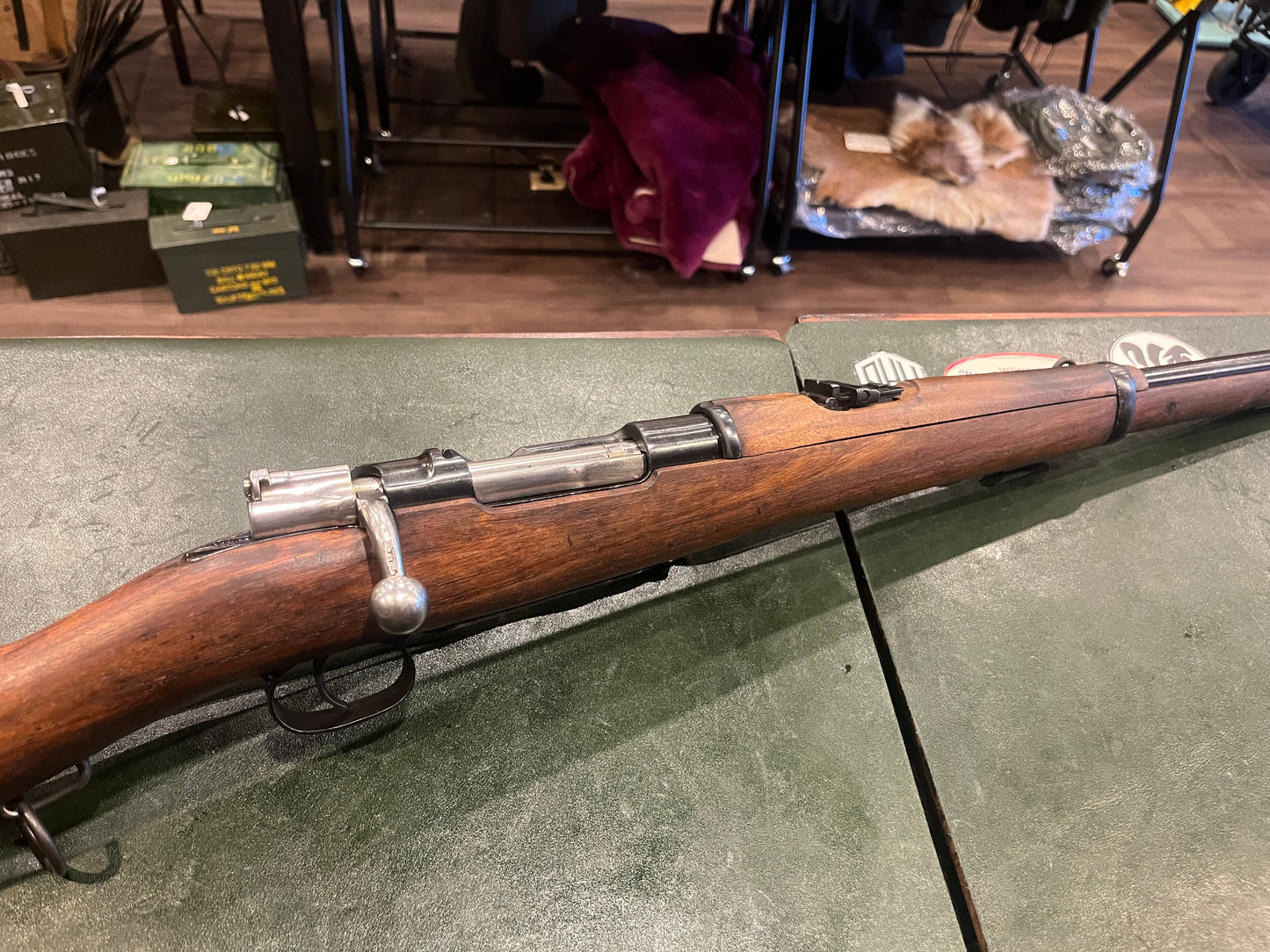 Spanish Mauser Model 1916 Carbine (7.62 NATO)