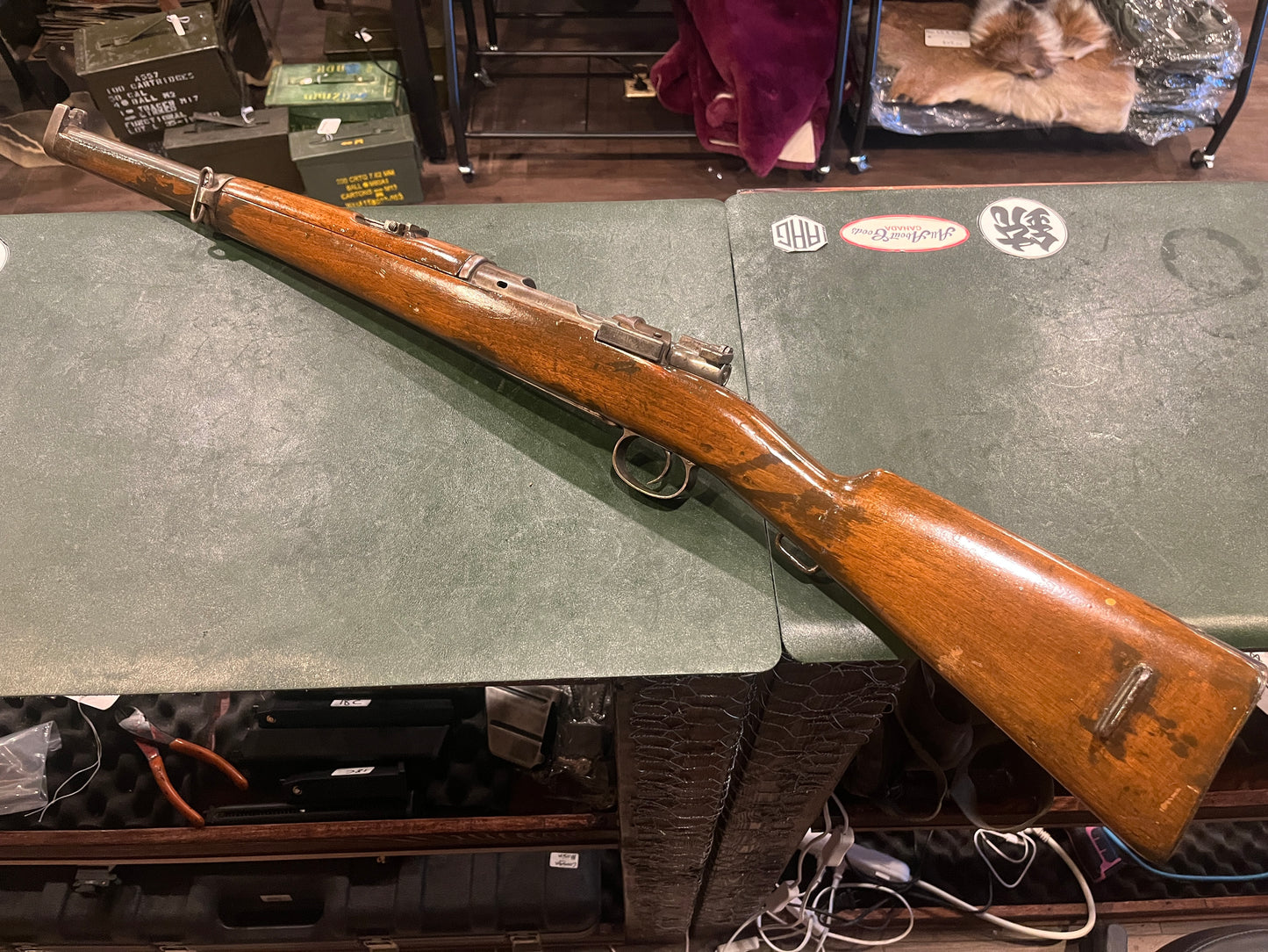 Spanish Mauser Model 1916 Carbine (7×57mm)