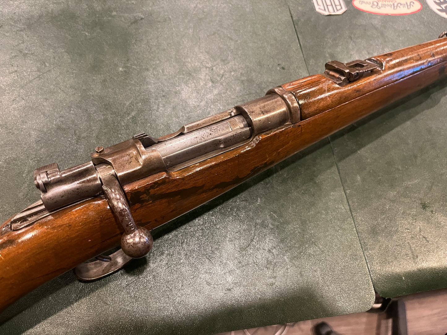 Spanish Mauser Model 1916 Carbine (7×57mm)