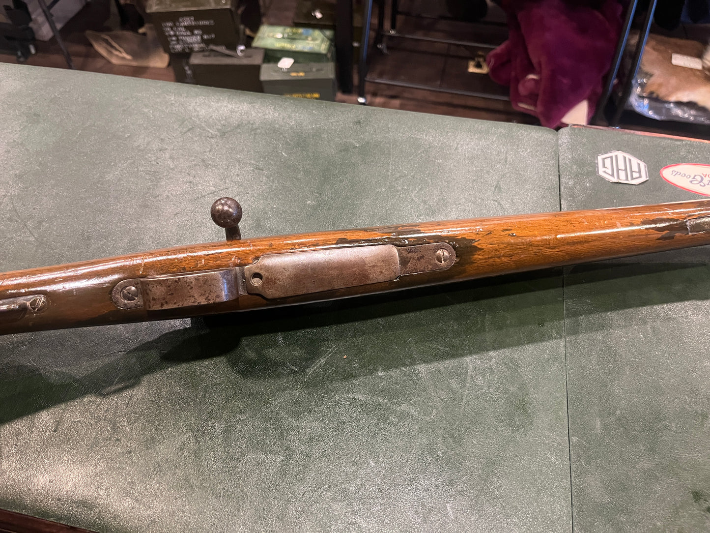 Spanish Mauser Model 1916 Carbine (7×57mm)