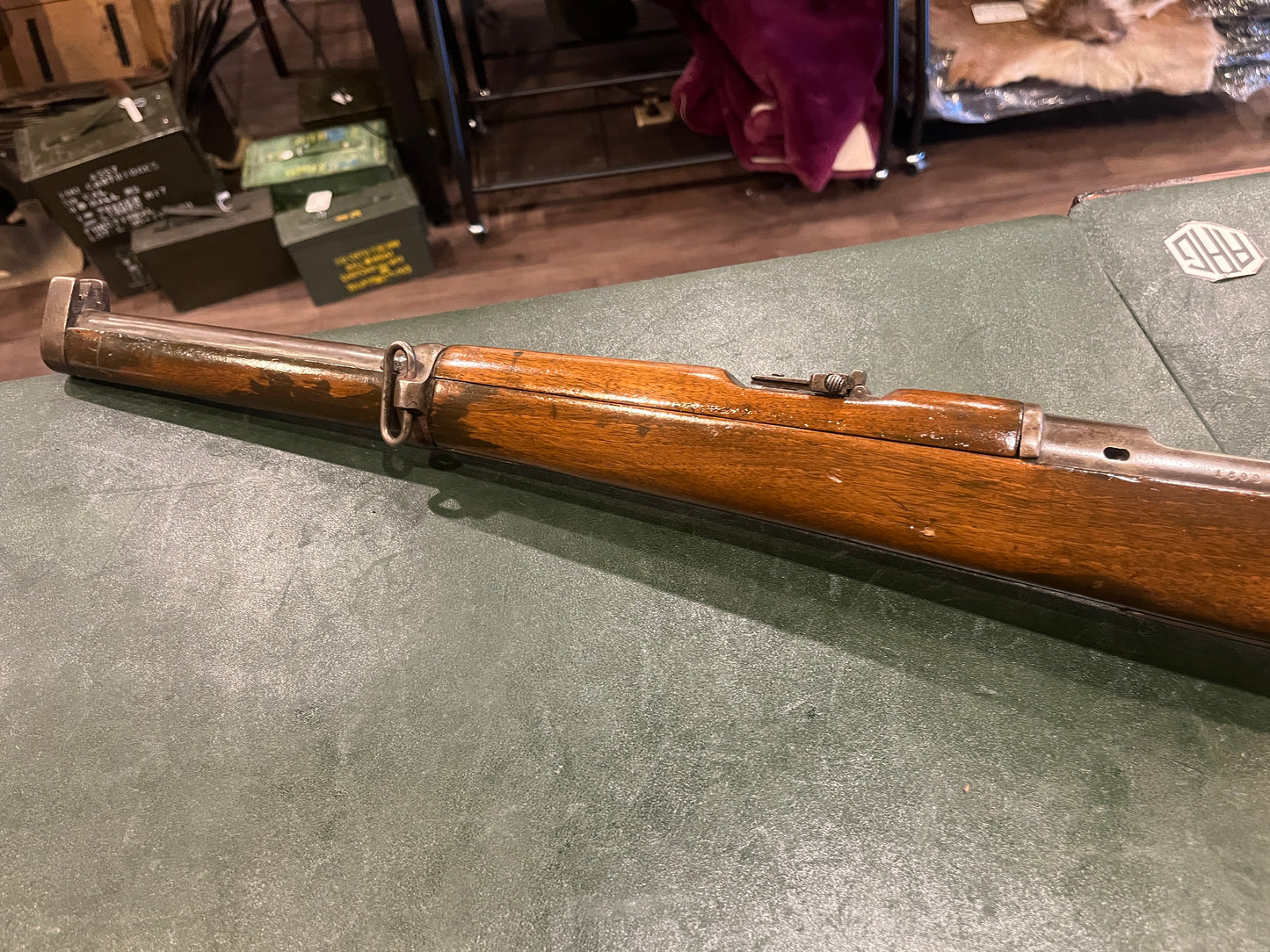 Spanish Mauser Model 1916 Carbine (7×57mm)