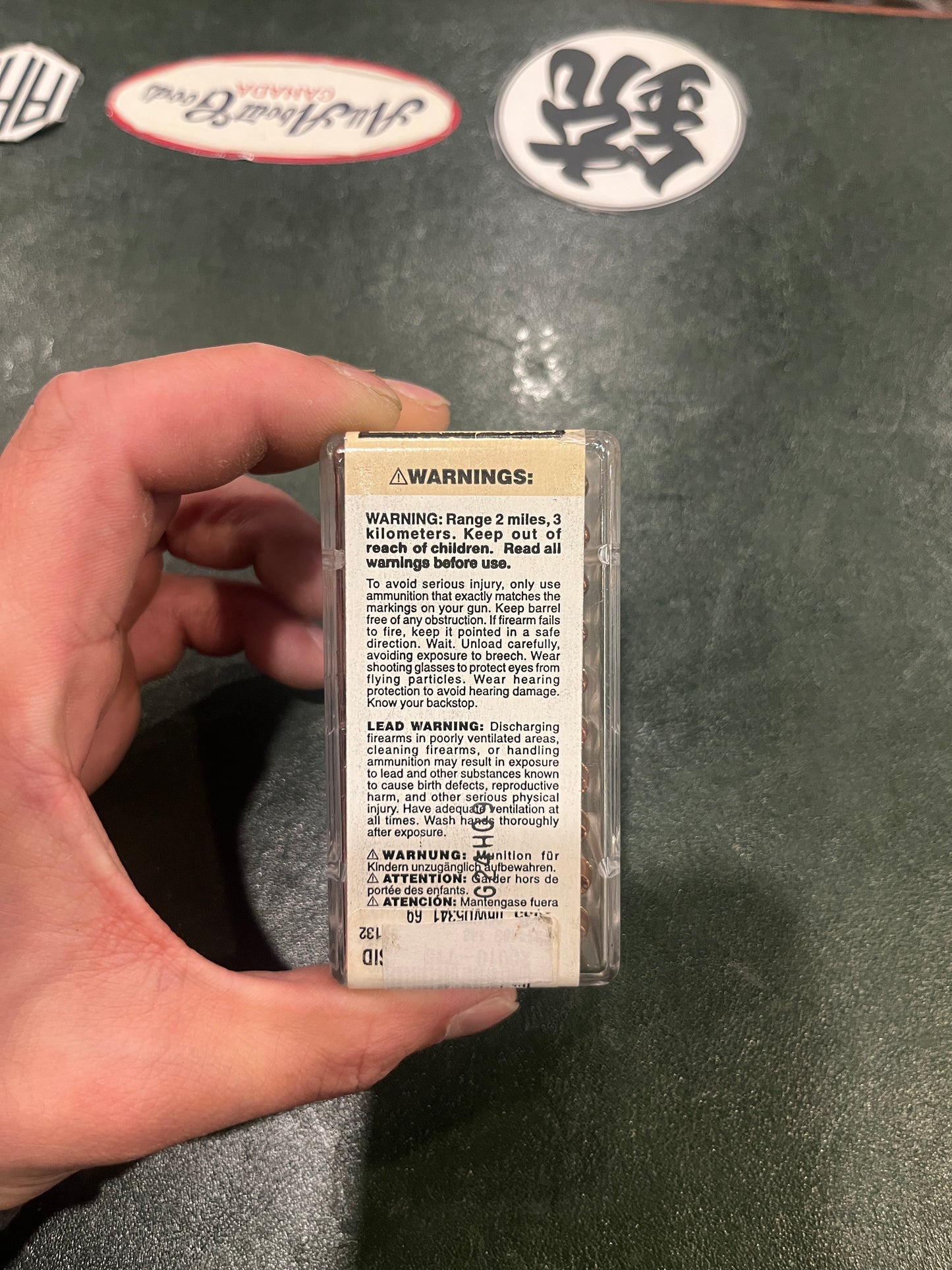 CCI .22 WRF (Winchester Rimfire) — 45 gr Hollow Point — 50rd Box