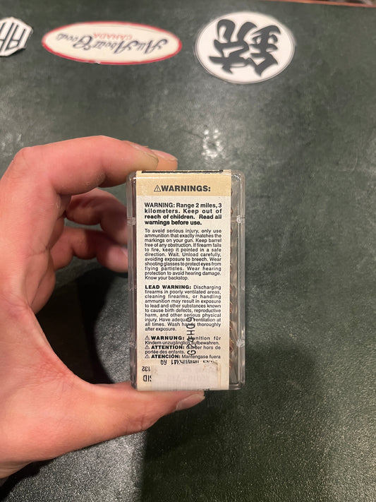 CCI .22 WRF (Winchester Rimfire) — 45 gr Hollow Point — 50rd Box