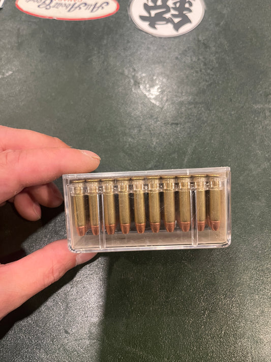 CCI .22 WRF (Winchester Rimfire) — 45 gr Hollow Point — 50rd Box