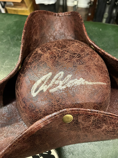 ORLANDO BLOOM SIGNED “PIRATES OF THE CARIBBEAN” HAT – WWOC COA