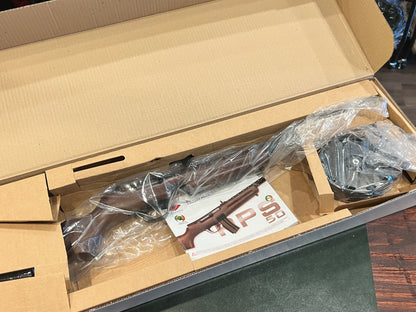 Pietta PPS-50 Semi-Automatic Rifle in .22 LR – Fired Once – Like New Condition – Includes 50-Round Drum Magazine