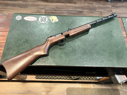 Pietta PPS-50 Semi-Automatic Rifle in .22 LR – Fired Once – Like New Condition – Includes 50-Round Drum Magazine