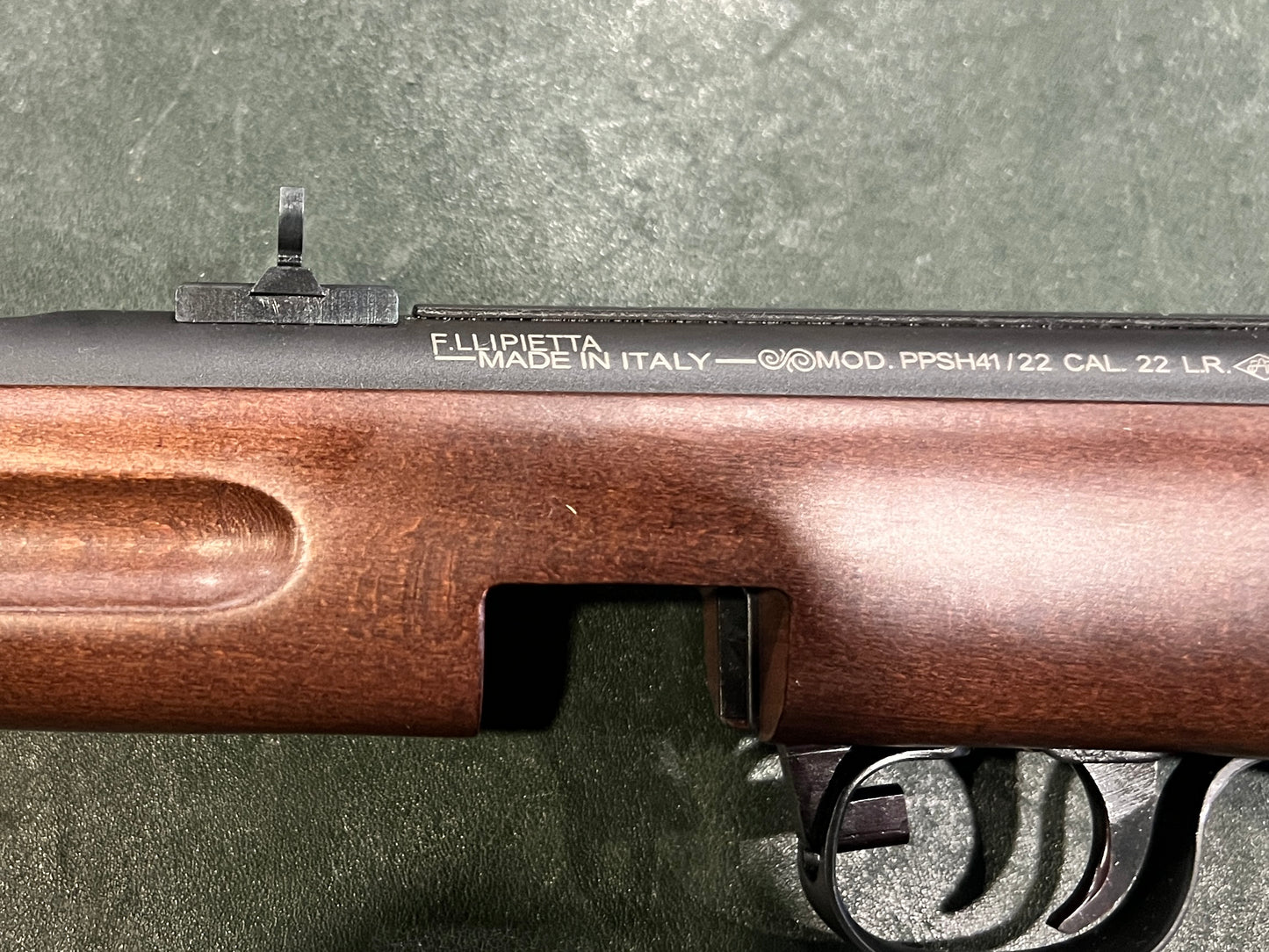 Pietta PPS-50 Semi-Automatic Rifle in .22 LR – Fired Once – Like New Condition – Includes 50-Round Drum Magazine