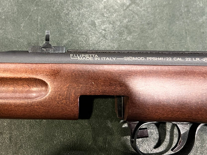Pietta PPS-50 Semi-Automatic Rifle in .22 LR – Fired Once – Like New Condition – Includes 50-Round Drum Magazine