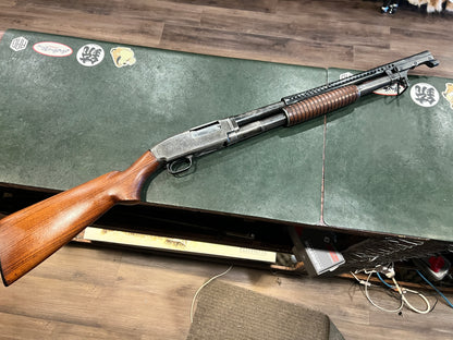 Winchester Model 12 Trench Gun Style Pump Shotgun in 12 Gauge – Matching Numbers – U.S.-Made Trench Conversion – 20.5" Barrel