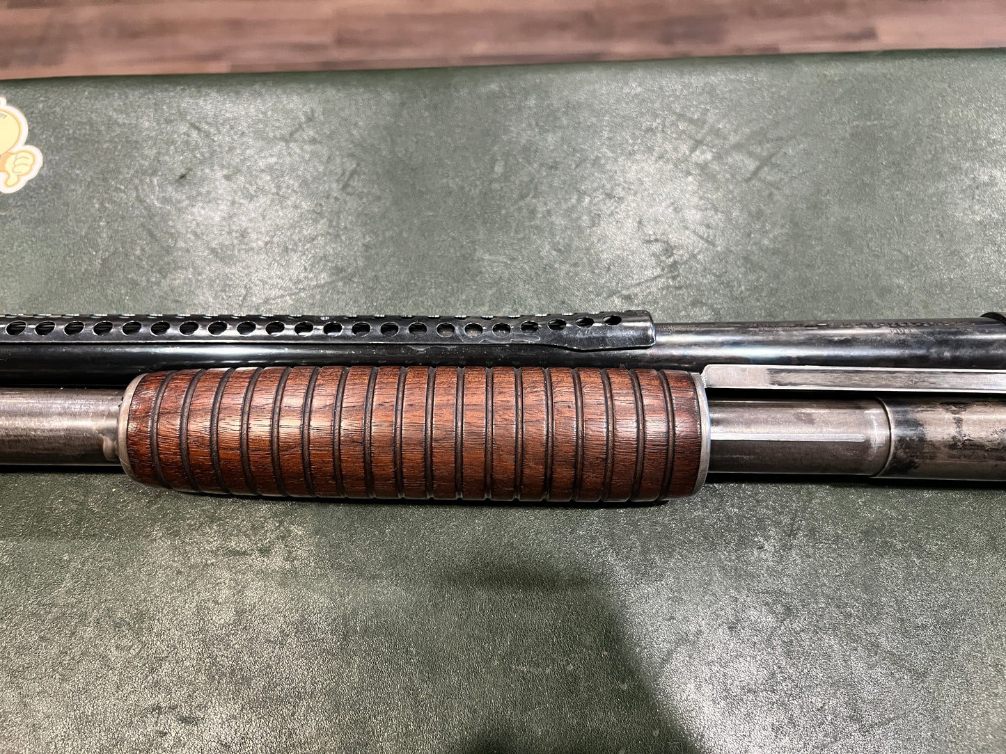 Winchester Model 12 Trench Gun Style Pump Shotgun in 12 Gauge – Matching Numbers – U.S.-Made Trench Conversion – 20.5" Barrel