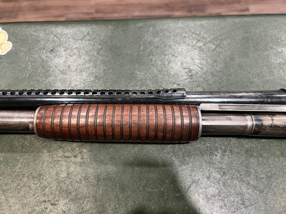Winchester Model 12 Trench Gun Style Pump Shotgun in 12 Gauge – Matching Numbers – U.S.-Made Trench Conversion – 20.5" Barrel