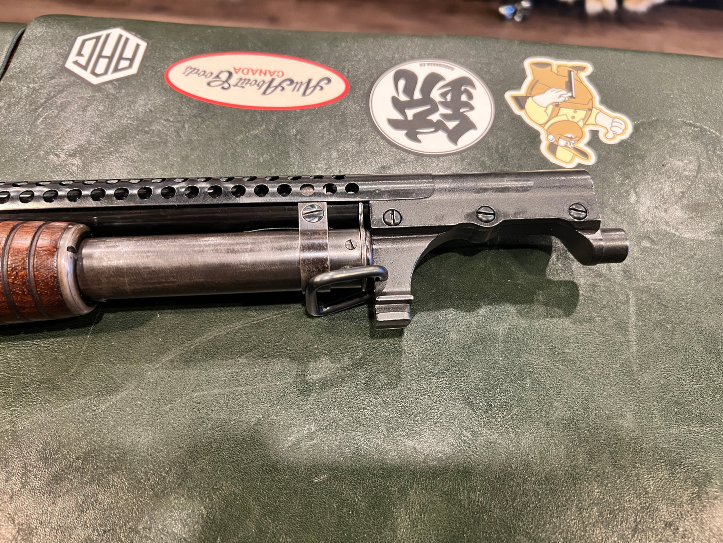 Winchester Model 12 Trench Gun Style Pump Shotgun in 12 Gauge – Matching Numbers – U.S.-Made Trench Conversion – 20.5" Barrel