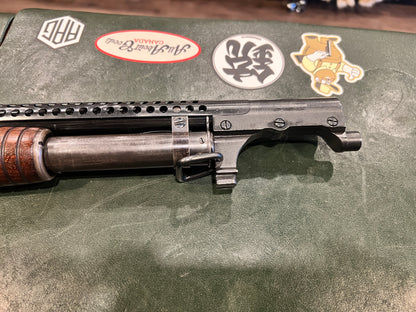 Winchester Model 12 Trench Gun Style Pump Shotgun in 12 Gauge – Matching Numbers – U.S.-Made Trench Conversion – 20.5" Barrel