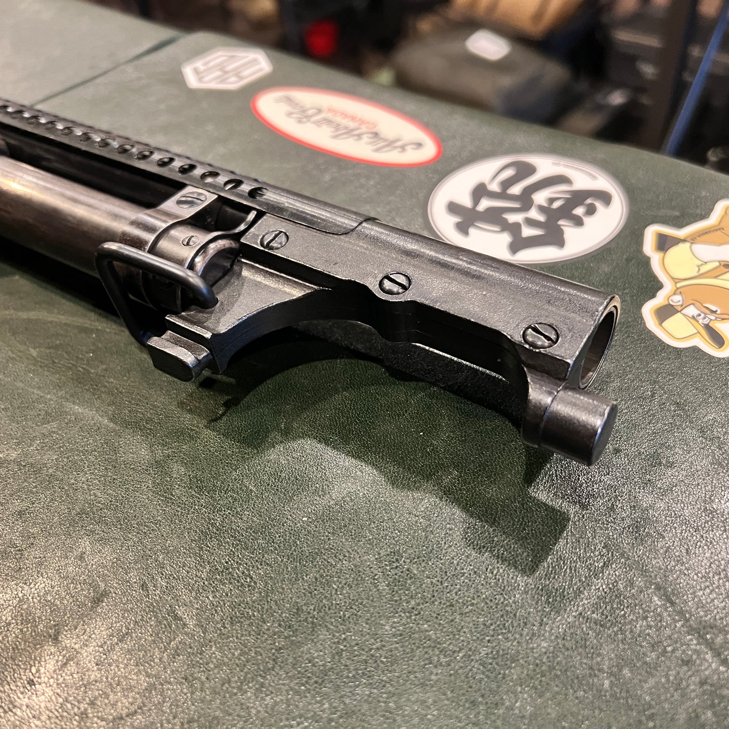 Winchester Model 12 Trench Gun Style Pump Shotgun in 12 Gauge – Matching Numbers – U.S.-Made Trench Conversion – 20.5" Barrel