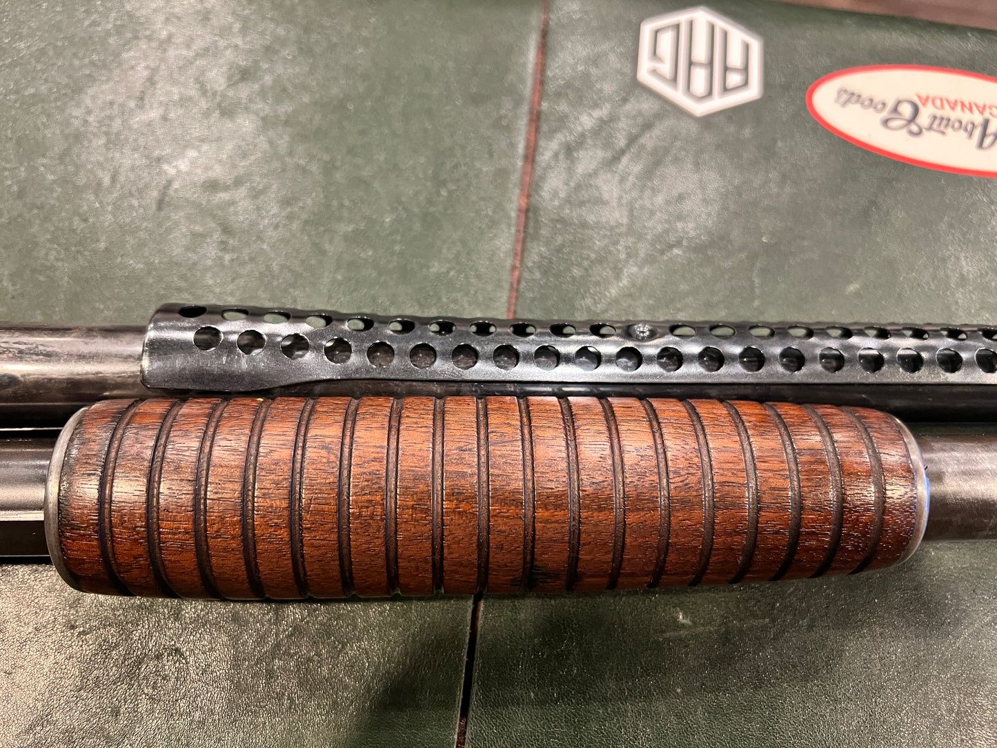 Winchester Model 12 Trench Gun Style Pump Shotgun in 12 Gauge – Matching Numbers – U.S.-Made Trench Conversion – 20.5" Barrel