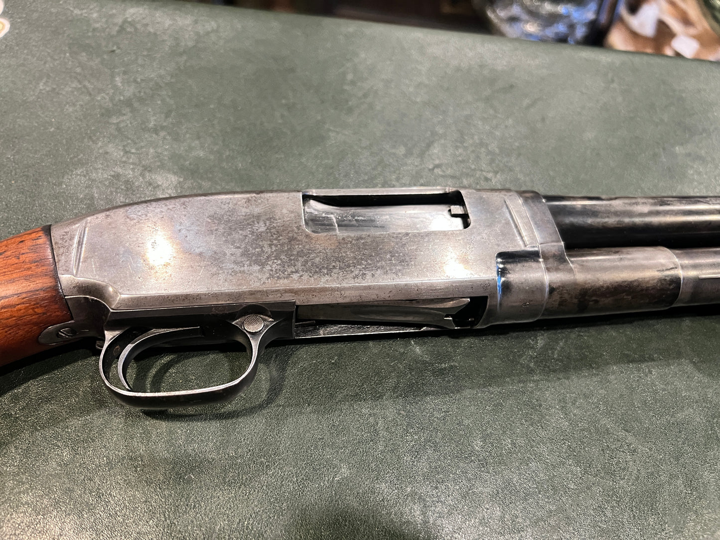 Winchester Model 12 Trench Gun Style Pump Shotgun in 12 Gauge – Matching Numbers – U.S.-Made Trench Conversion – 20.5" Barrel