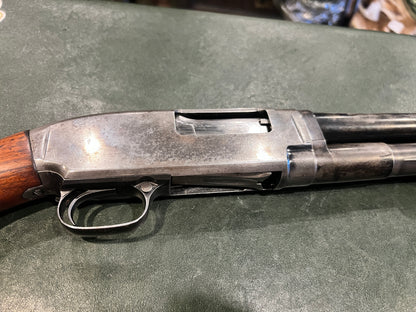 Winchester Model 12 Trench Gun Style Pump Shotgun in 12 Gauge – Matching Numbers – U.S.-Made Trench Conversion – 20.5" Barrel