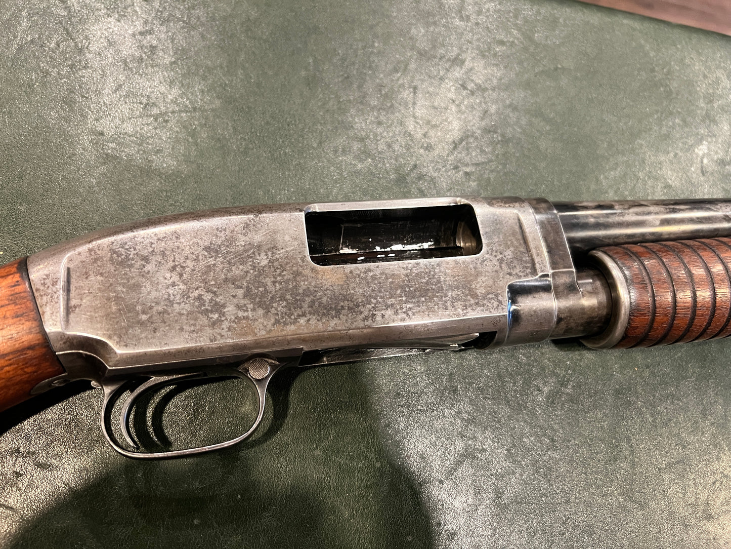 Winchester Model 12 Trench Gun Style Pump Shotgun in 12 Gauge – Matching Numbers – U.S.-Made Trench Conversion – 20.5" Barrel