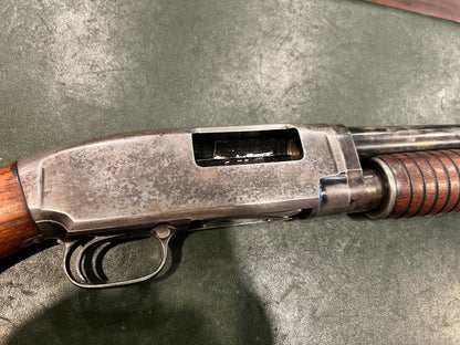 Winchester Model 12 Trench Gun Style Pump Shotgun in 12 Gauge – Matching Numbers – U.S.-Made Trench Conversion – 20.5" Barrel