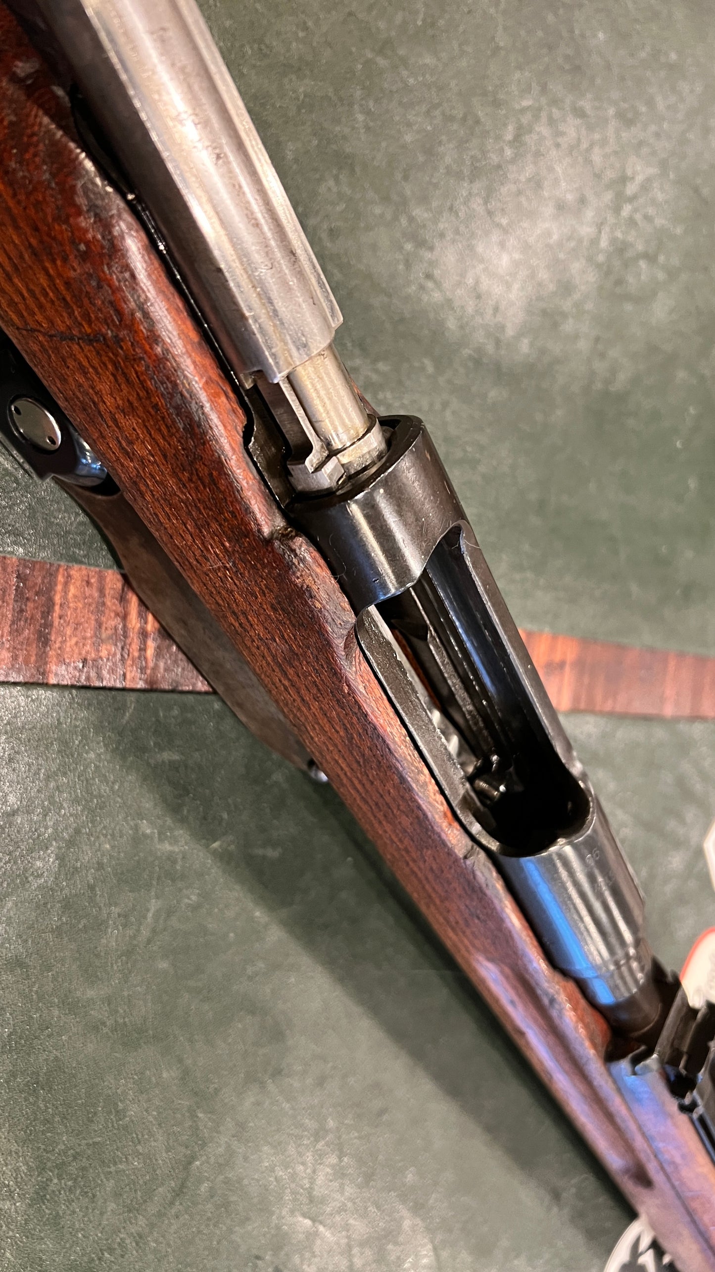 (Liquidation) Steyr M95 — Fusil de service austro-hongrois à verrou en 8×56R, canon de 31"