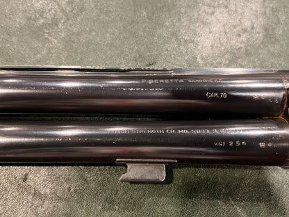 Beretta S54 Over/Under Shotgun in 12 Gauge – Matching Numbers